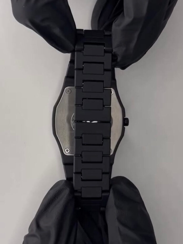 Arabic Aura Watch – All Black Edition