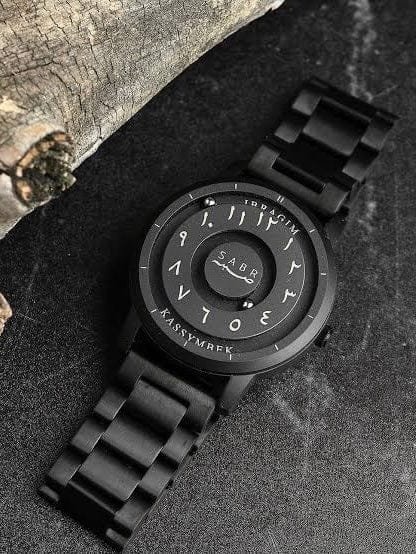 SABR Arabic Dial Minimalist Watch