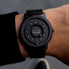 SABR Arabic Dial Minimalist Watch