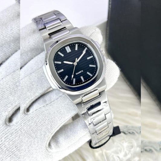 Men Watch With Chain Strap