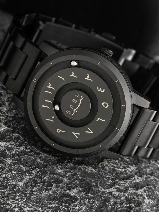 SABR Arabic Dial Minimalist Watch